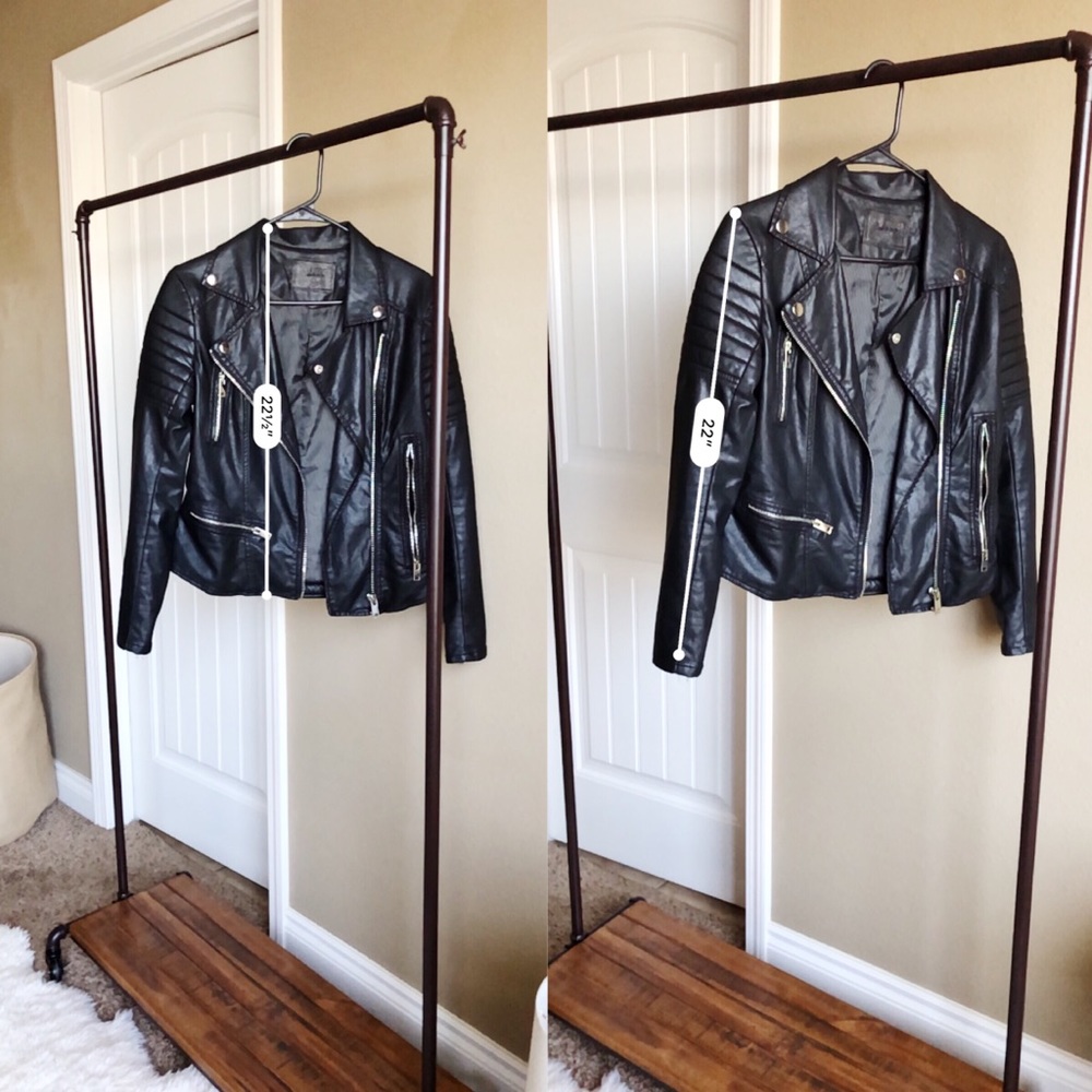 Blank NYC leather jacket - Picture 1 of 5